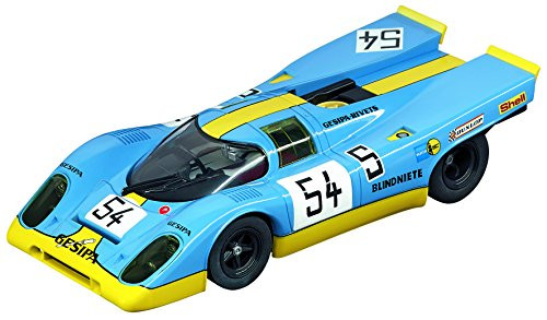 Carrera 30791 Digital 132 Slot Car Racing Vehicle - Porsche 917K Gesipa Racing Team, No.54 - (1:32 Scale) Carrera 30791 Digital 132 Slot Car Racing Vehicle - Porsche 917K Gesipa Racing Team, No.54 - (1:32 Scale)