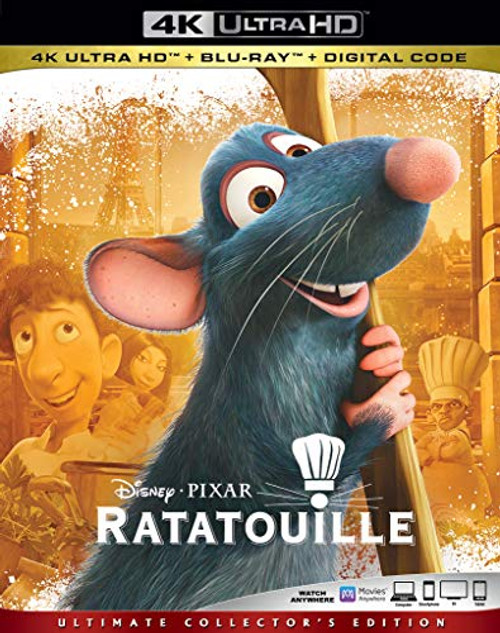 RATATOUILLE -Blu-ray- RATATOUILLE -Blu-ray-