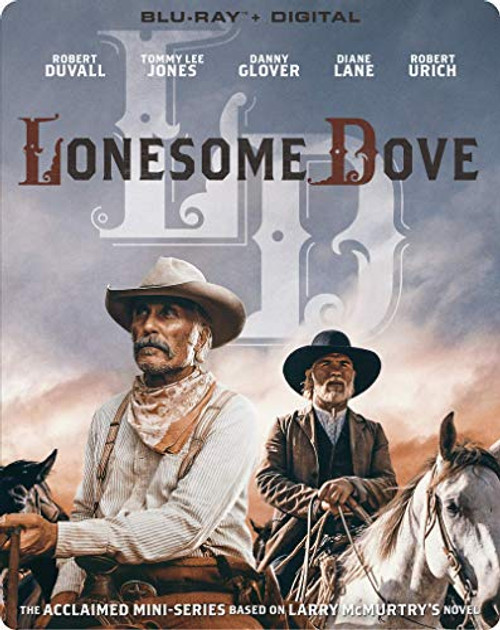 Lonesome Dove - SteelBook Edition -Blu-ray- Lonesome Dove - SteelBook Edition -Blu-ray-