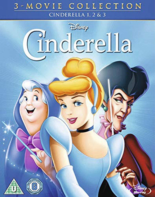 Cinderella Complete Movie Collection 1-3 -Blu-ray-
