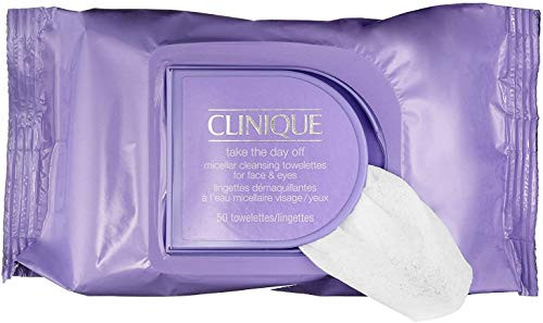 CLINIQUE Take The Day Off Micellar Cleansing Towelettes for Face  and  Eyes