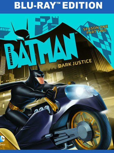 Beware The Batman Dark Justice Season 1 Part 2 -Blu-ray-
