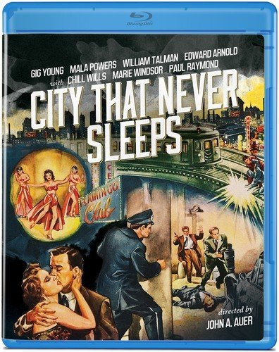 City That Never Sleeps -Blu-ray-