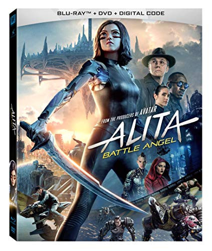 Alita Battle Angel Blu-ray
