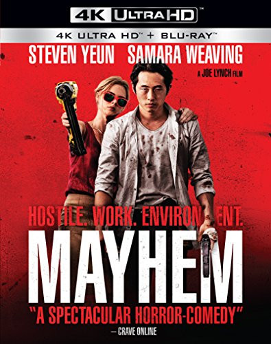 Mayhem -Blu-ray-