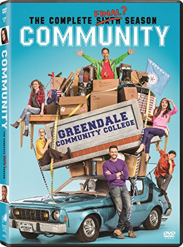 Community The Complete Sixth Season