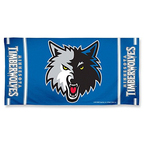 WinCraft NBA Minnesota Timberwolves Beach Towel 150x75cm WinCraft NBA Minnesota Timberwolves Beach Towel 150x75cm
