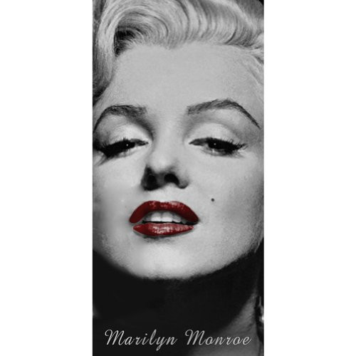 Marilyn Monroe Large Beach Towel 28 in x 58 in - Officially Licensed