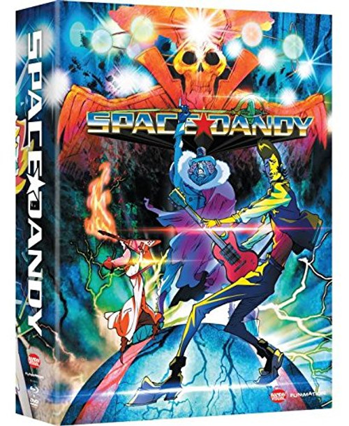 Space Dandy Season 1 -Limited Edition Blu-ray/DVD Combo- Space Dandy Season 1 -Limited Edition Blu-ray/DVD Combo-