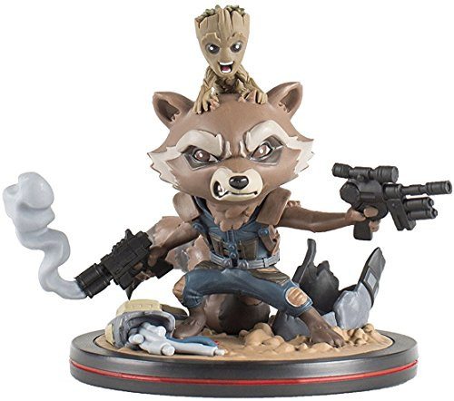 QMx Rocket & Groot Q-Fig Diorama