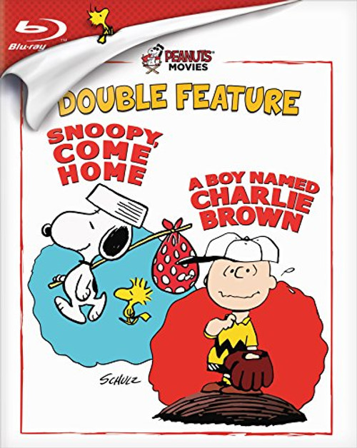 Peanuts Double Feature Snoopy Come Home and A Boy Named Charlie Brown -Blu-ray- Peanuts Double Feature Snoopy Come Home and A Boy Named Charlie Brown -Blu-ray-