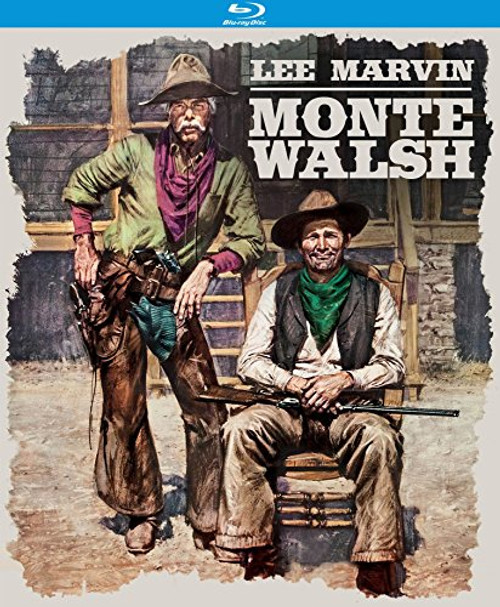 Monte Walsh -Blu-ray- Monte Walsh -Blu-ray-