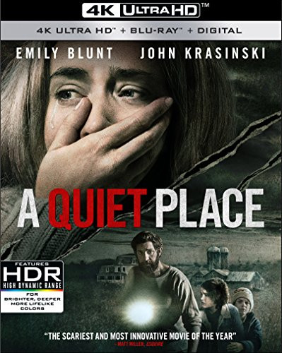 A Quiet Place -4K UHD  Plus Blu-ray  Plus Digital-
