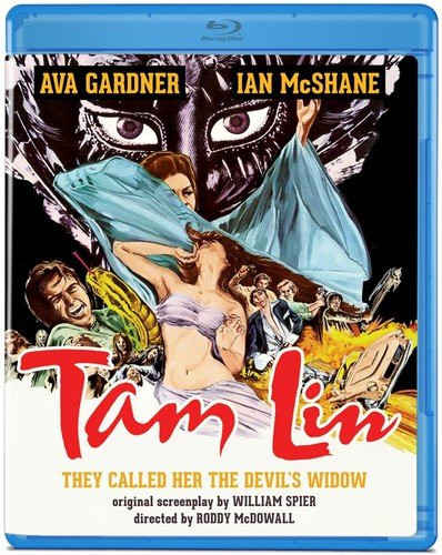 Tam Lin -aka the Devils Widow- -Blu-ray-