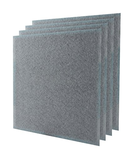 InvisiClean Replacement Prefilter - 4 Pack - Compatible with InvisiClean Aura IC-5018 and Sensa IC-5120 Air Purifiers