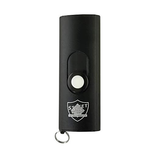 Streetwise Mini Keychain Stun Gun 22000000 Volts -Small Size BIG Power- BLACK