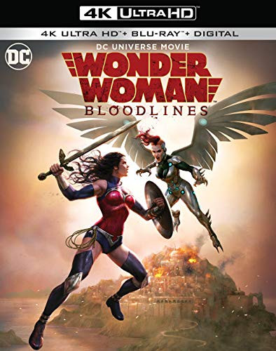Wonder Woman Bloodlines -4K Ultra HD/Blu-ray-