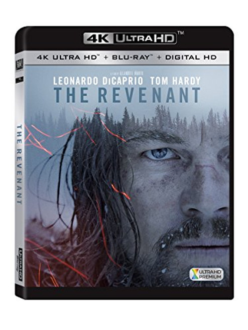 The Revenant -4K UHD Blu-ray- The Revenant -4K UHD Blu-ray-