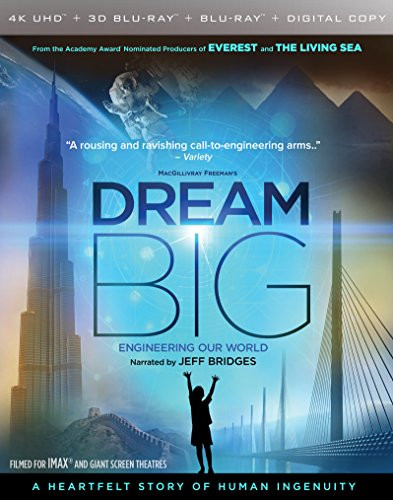 Dream Big Engineering Our World -Blu-ray-