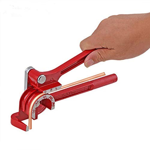 Riforla Tubing Bender for 1/4 5/16 3/8 -8610MM- Tube Pipe Bender Aluminum Metal And Steel Fuel Brake Line Conduit Bender