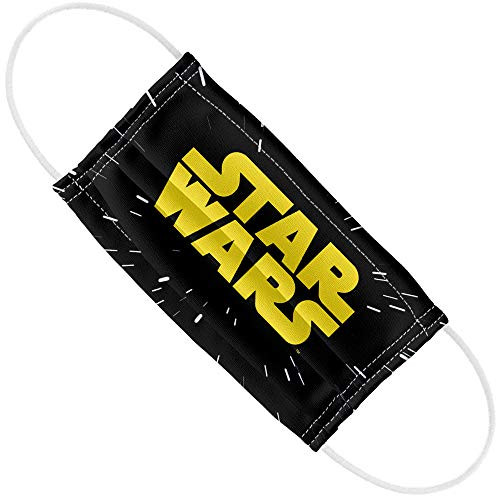 Star Wars Lightspeed Logo 2-Ply Reusable Cloth Face Mask Covering Unisex