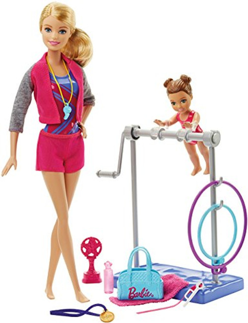 Barbie Gymnastic Coach Dolls & Playset Barbie Gymnastic Coach Dolls & Playset