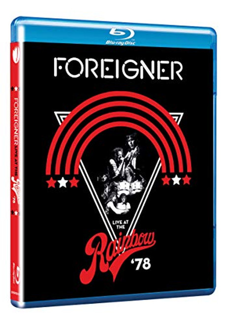 Foreigner - Live at the Rainbow 78 -Blu-ray- Foreigner - Live at the Rainbow 78 -Blu-ray-