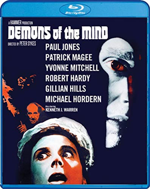 Demons of the Mind -Blu-ray-