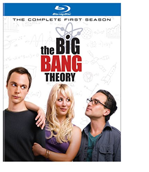 The Big Bang Theory Season 1 -Blu-ray- The Big Bang Theory Season 1 -Blu-ray-
