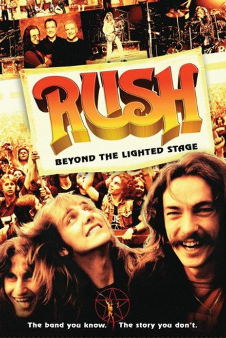 Rush Beyond the Lighted Stage -Blu-ray-