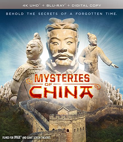 Mysteries of China -Blu-ray-