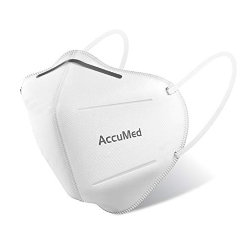 AccuMed Face Mask Protective Face Mask -10 Count-
