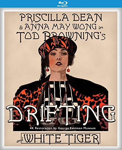 Drifting / White Tiger -Blu-ray-