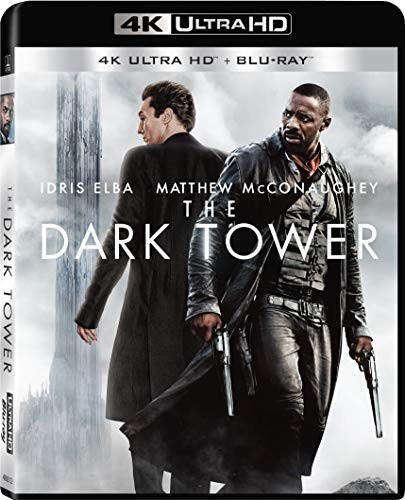 The Dark Tower -4K Ultra HD  Plus Blu-ray-