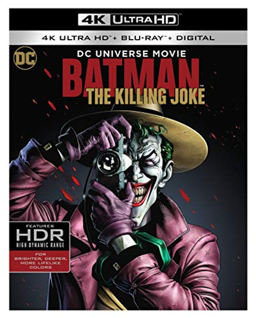 Batman The Killing Joke -4K UHD/Blu-ray/Digital- Batman The Killing Joke -4K UHD/Blu-ray/Digital-