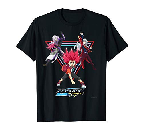 BEYBLADE BURST TURBO TRIANGLE GROUP T-Shirt