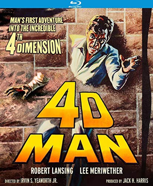 4D Man -Special Edition- -Blu-ray- 4D Man -Special Edition- -Blu-ray-