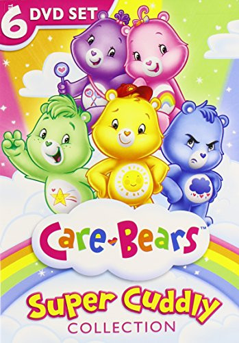 Care Bears Super Cuddly Collection 6-DVD Set
