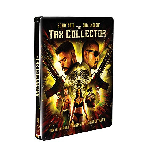 The Tax Collector Steelbook 4K UHD -Blu-ray-