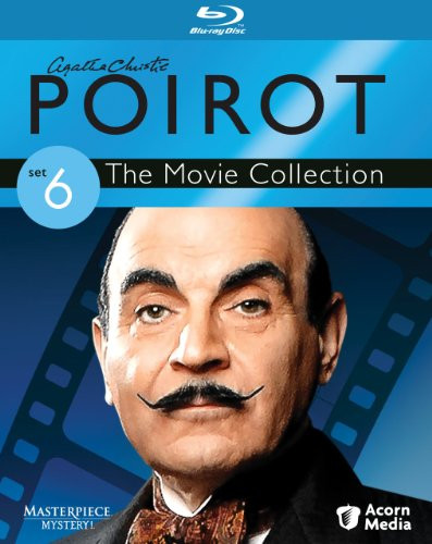 Agatha Christies Poirot The Movie Collection - Set 6 -Blu-ray-