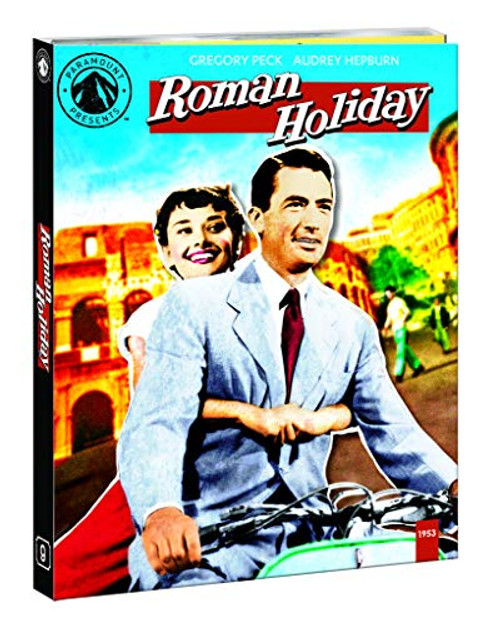 Paramount Presents Roman Holiday -Blu-ray Plus Digital- Paramount Presents Roman Holiday -Blu-ray Plus Digital-