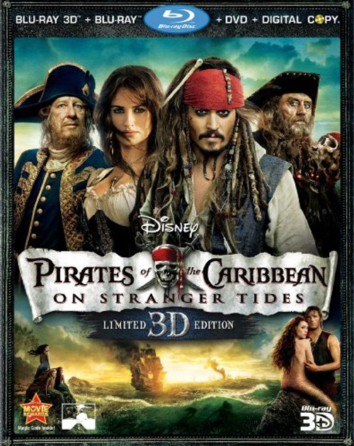Pirates of the Caribbean On Stranger Tides -Blu-ray- Pirates of the Caribbean On Stranger Tides -Blu-ray-