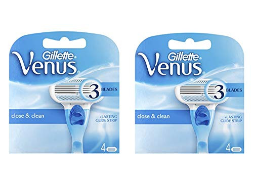 Gillette Venus Womens Razor oweinn Blade Refills Venus Original 4 Cartridge -Pack of 2-