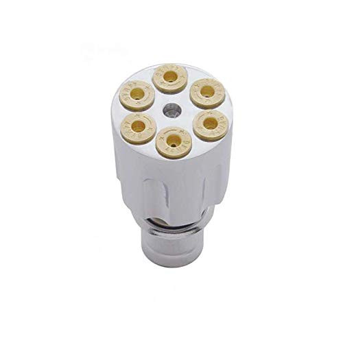 Ecklers Premier Quality Products 40339851 Full Size Chevy Replacement Cigarette Lighter Gun Cylinder Chrome