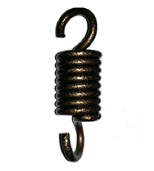 mkki Hammock Chair Ultimate Hanging Kit-500 LB Capacity Hammock Spring for Hanging Basket Chairs Hammock and Porch Swings -Brown- mkki Hammock Chair Ultimate Hanging Kit-500 LB Capacity Hammock Spring for Hanging Basket Chairs Hammock and Porch Swings -Brown-