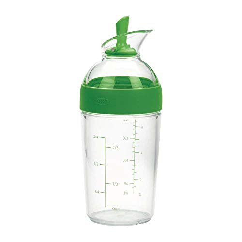 OXO Good Grips Little Salad Dressing Shaker- Green OXO Good Grips Little Salad Dressing Shaker- Green