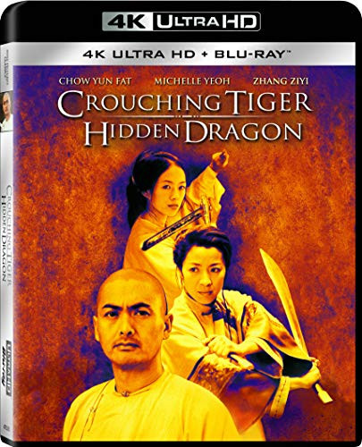 Crouching Tiger Hidden Dragon 4K UHD  Plus BD -Blu-ray-