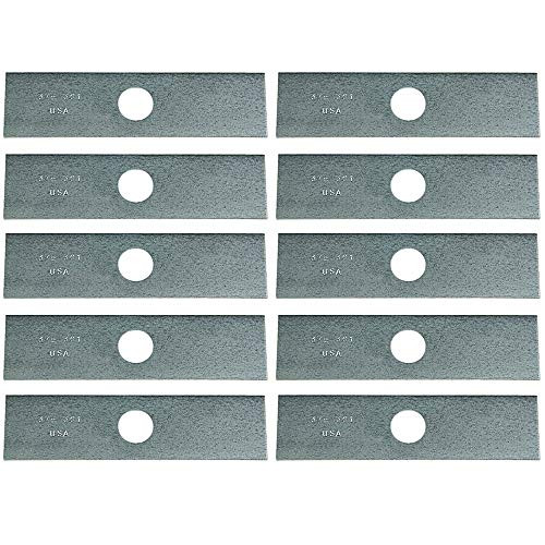 Stens 375-301 Pack of 10 Edger Blades