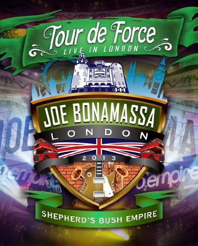 Tour De Force Live In London - Shepherds Bush Empire -Blu-ray-