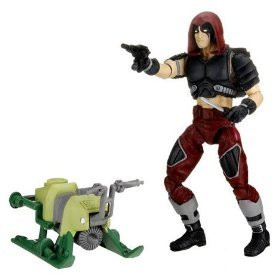 G.I. JOE Hasbro 3 3/4" Wave 11 Action Figure Zartan (Master of Disguise)